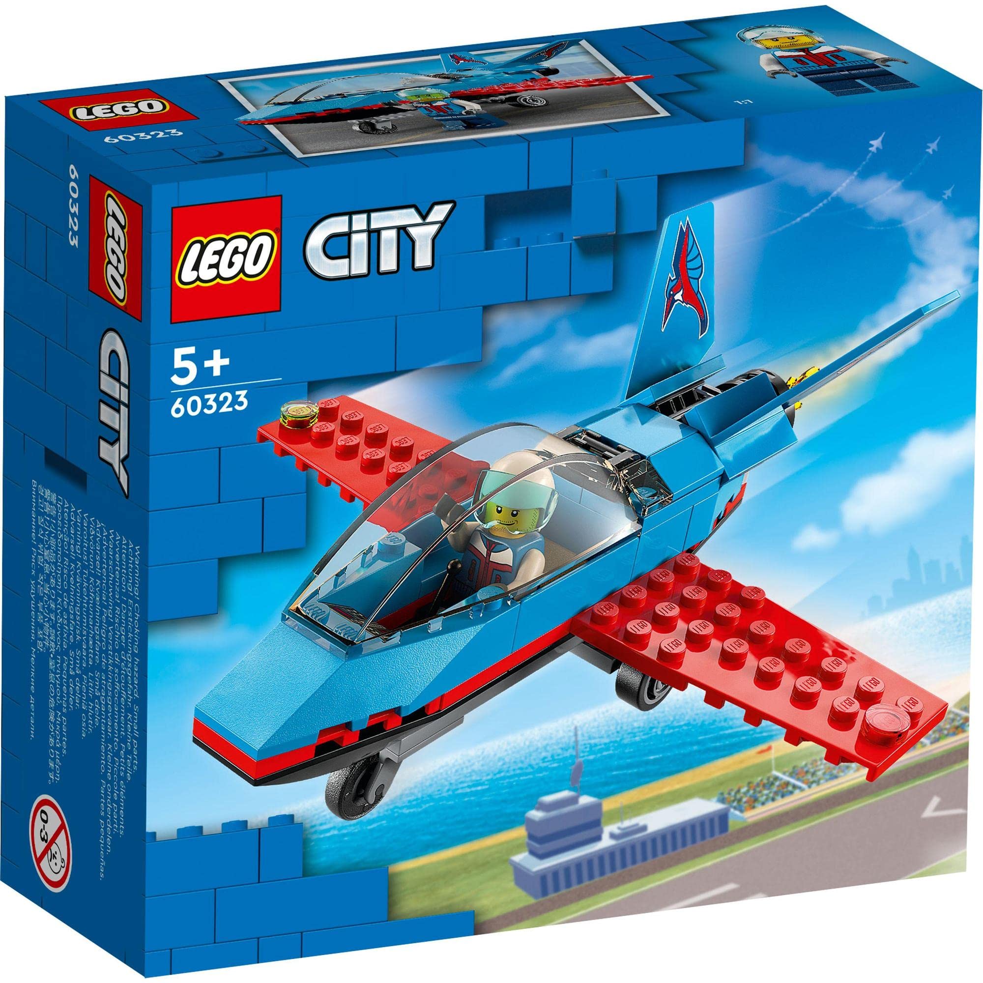 Amazon.co.jp: レゴ(LEGO) シティ スタントプレーン 60323 おもちゃ